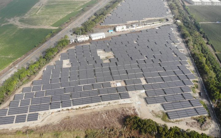 台南掩埋場電站